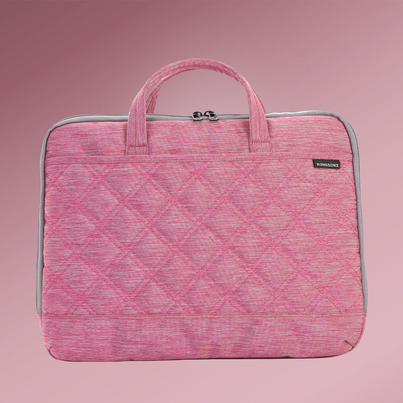 Kingsons Trace Series 15.6" Ladies Laptop Bag
