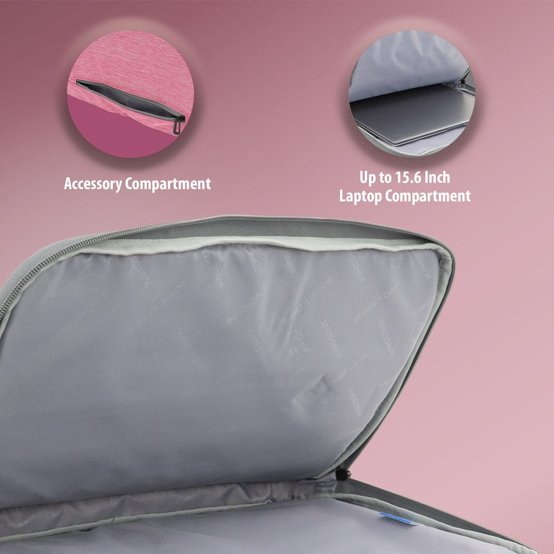 Kingsons Trace Series 15.6" Ladies Laptop Bag