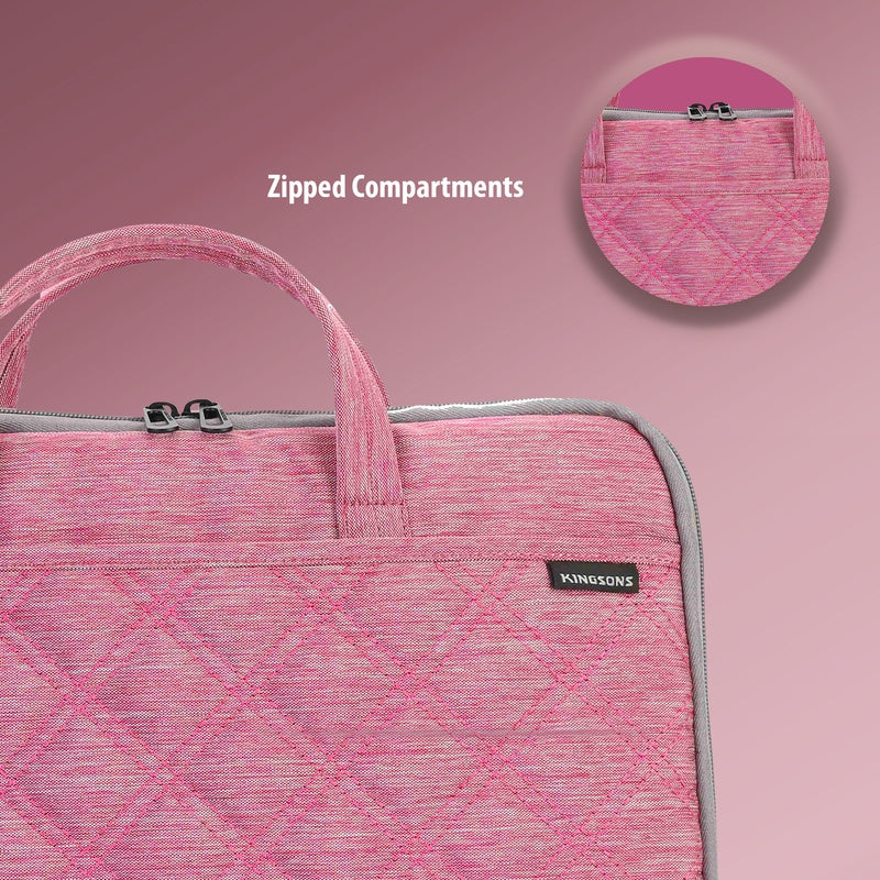 Kingsons Trace Series 15.6" Ladies Laptop Bag