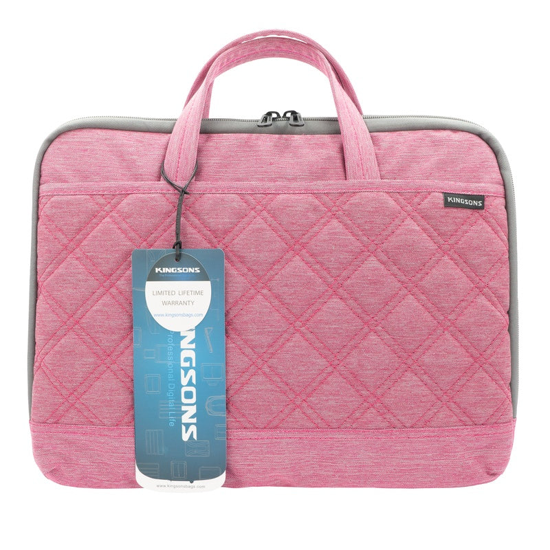 Kingsons Trace Series 15.6" Ladies Laptop Bag