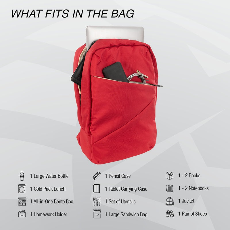 Kingsons Arrow Series 15.6" Laptop Backpack