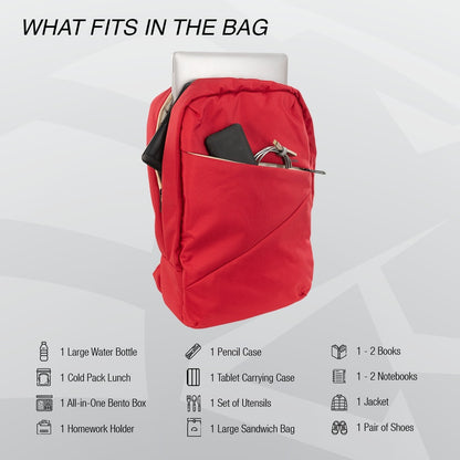 Kingsons Arrow Series 15.6" Laptop Backpack