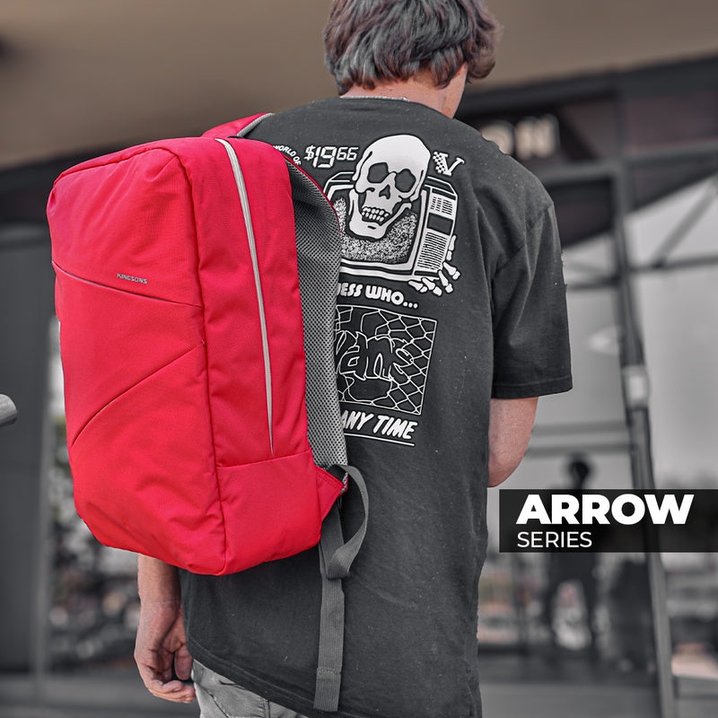 Kingsons Arrow Series 15.6" Laptop Backpack