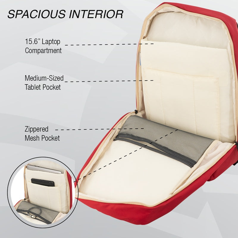 Kingsons Arrow Series 15.6" Laptop Backpack