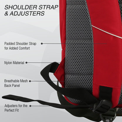 Kingsons Arrow Series 15.6" Laptop Backpack