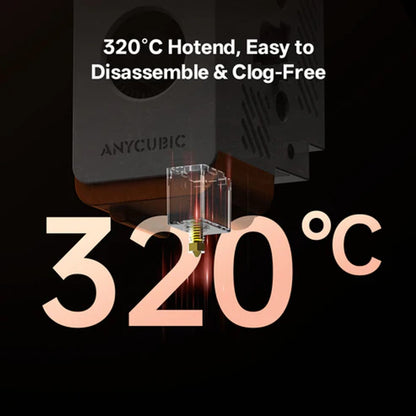 ANYCUBIC Kobra S1 FDM 3D Printer & Ace 2 Pro Filament Dryer Combo