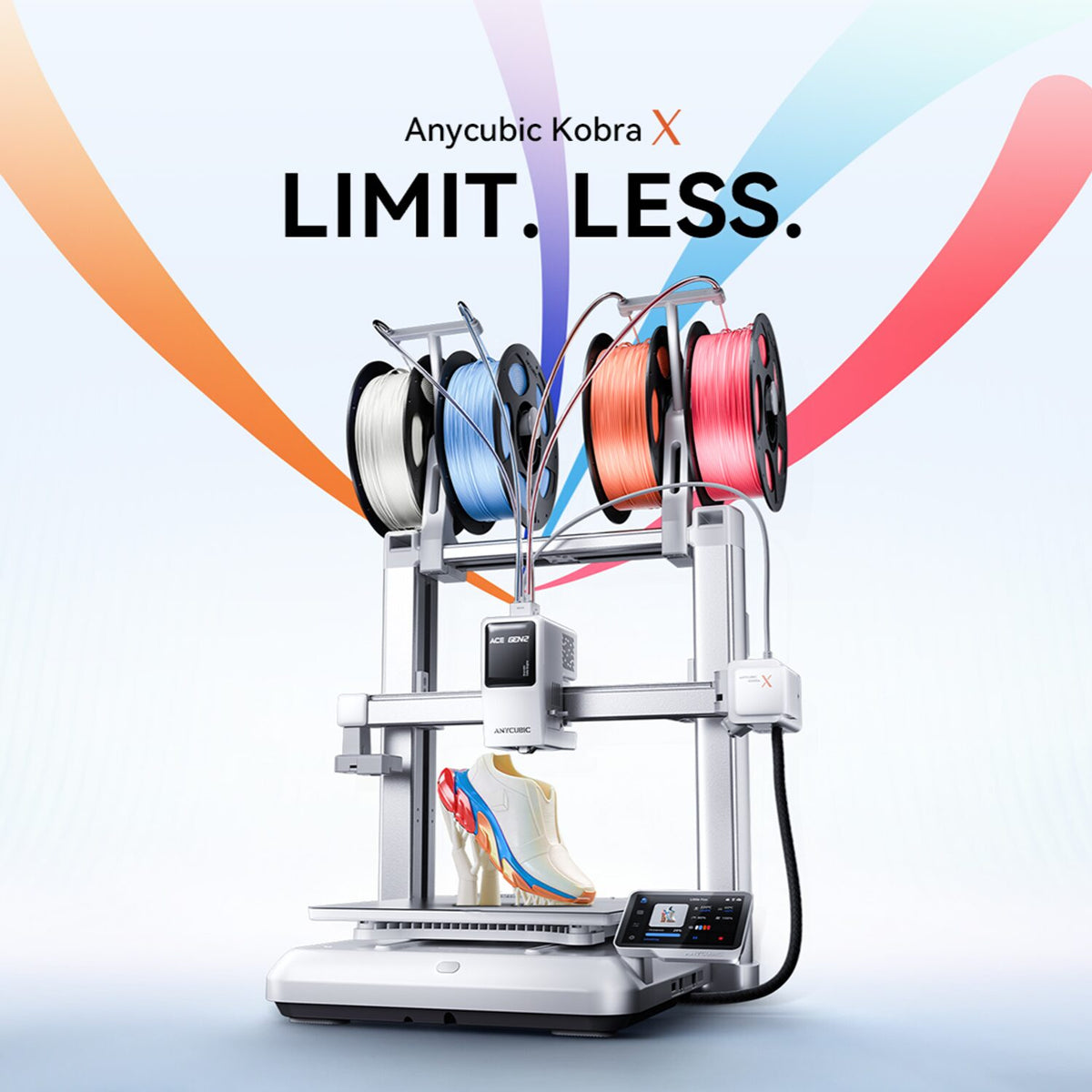 ANYCUBIC Kobra X FDM 3D Printer