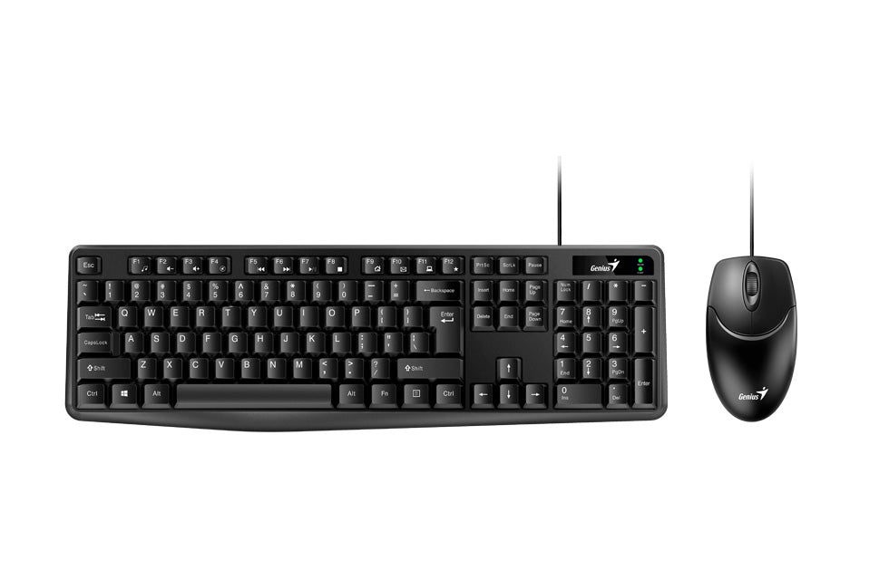 Genius KM-170 Keyboard and Mouse Combo