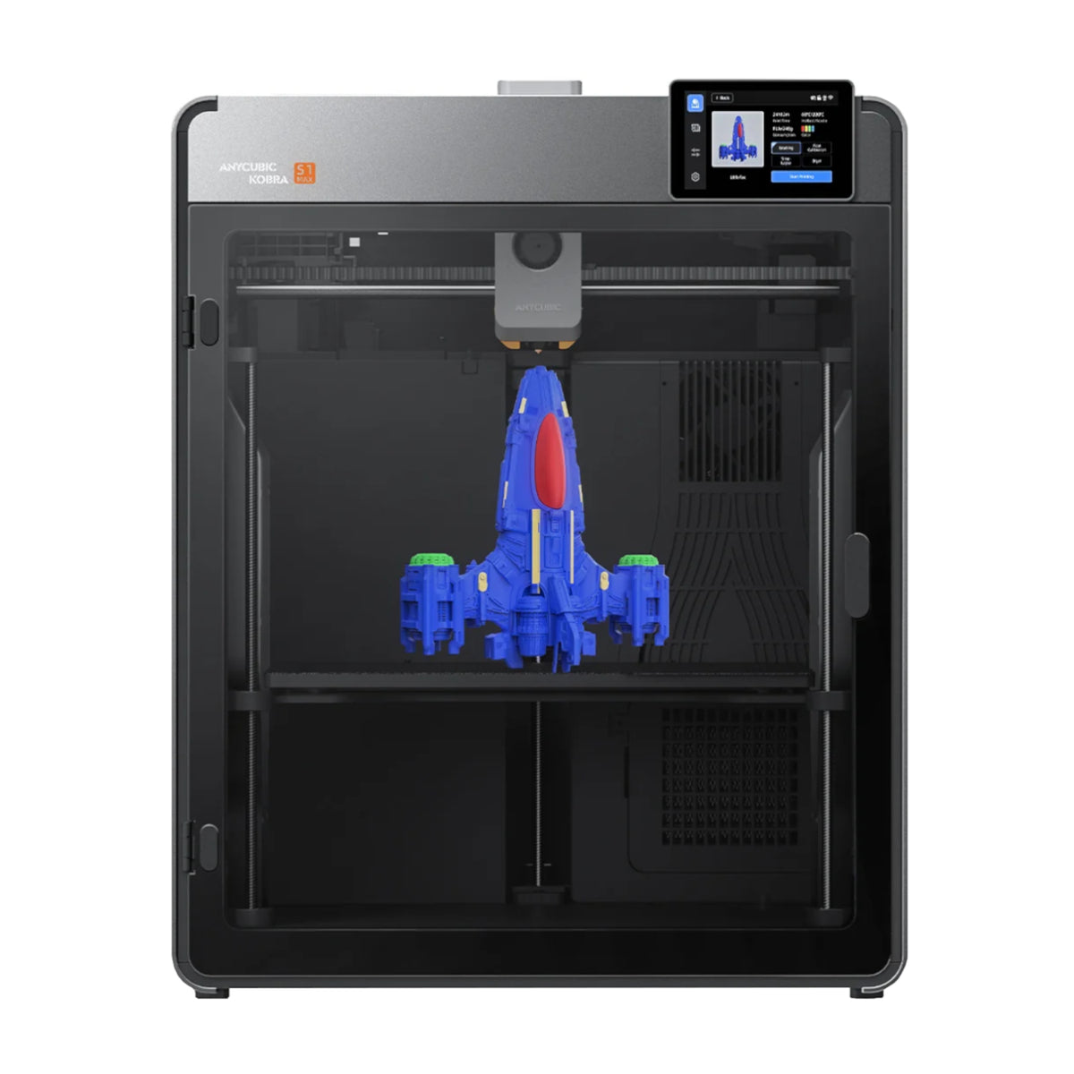ANYCUBIC Kobra S1 Max FDM 3D Printer & Ace 2 Pro Filament Dryer Combo