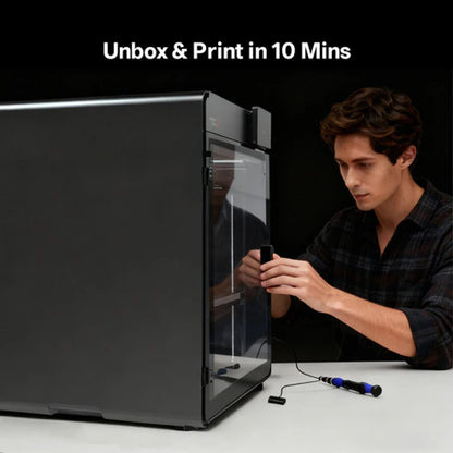 ANYCUBIC Kobra S1 Max FDM 3D Printer & Ace 2 Pro Filament Dryer Combo