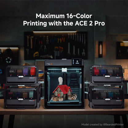 ANYCUBIC Kobra S1 Max FDM 3D Printer & Ace 2 Pro Filament Dryer Combo