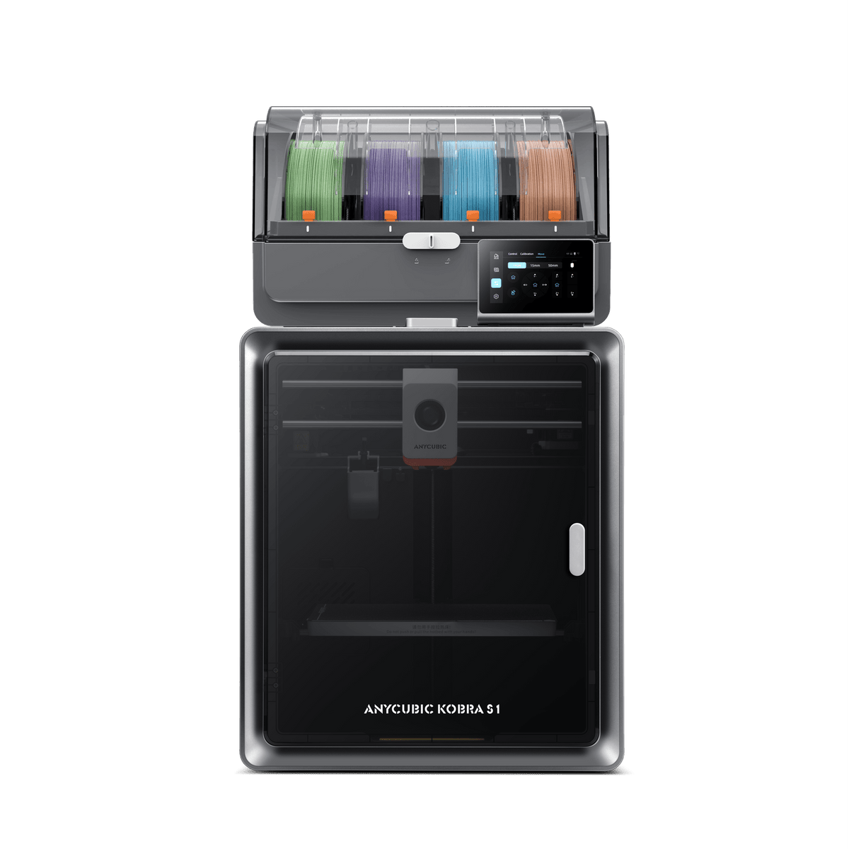 ANYCUBIC Kobra S1 FDM 3D Printer & Ace 2 Pro Filament Dryer Combo