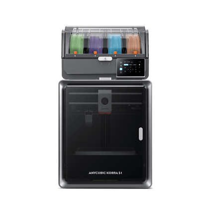 ANYCUBIC Kobra S1 FDM 3D Printer & Ace 2 Pro Filament Dryer Combo