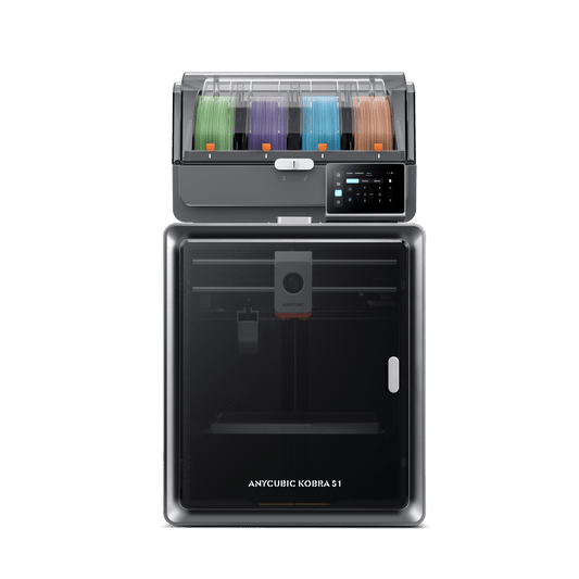 ANYCUBIC Kobra S1 FDM 3D Printer & Ace 2 Pro Filament Dryer Combo