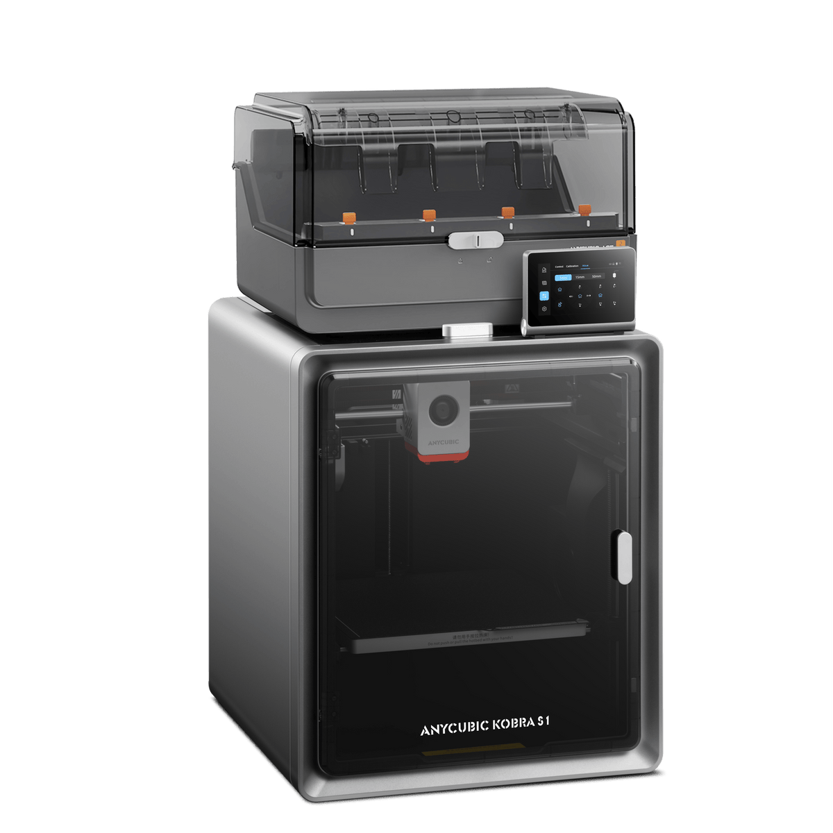 ANYCUBIC Kobra S1 FDM 3D Printer & Ace 2 Pro Filament Dryer Combo