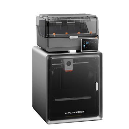 ANYCUBIC Kobra S1 FDM 3D Printer & Ace 2 Pro Filament Dryer Combo
