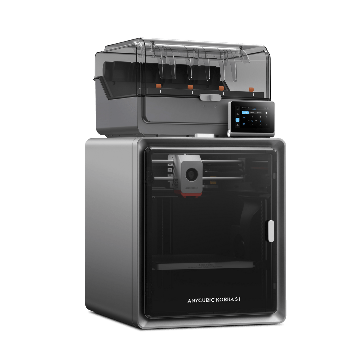 ANYCUBIC Kobra S1 FDM 3D Printer & Ace 2 Pro Filament Dryer Combo