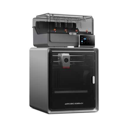ANYCUBIC Kobra S1 FDM 3D Printer & Ace 2 Pro Filament Dryer Combo