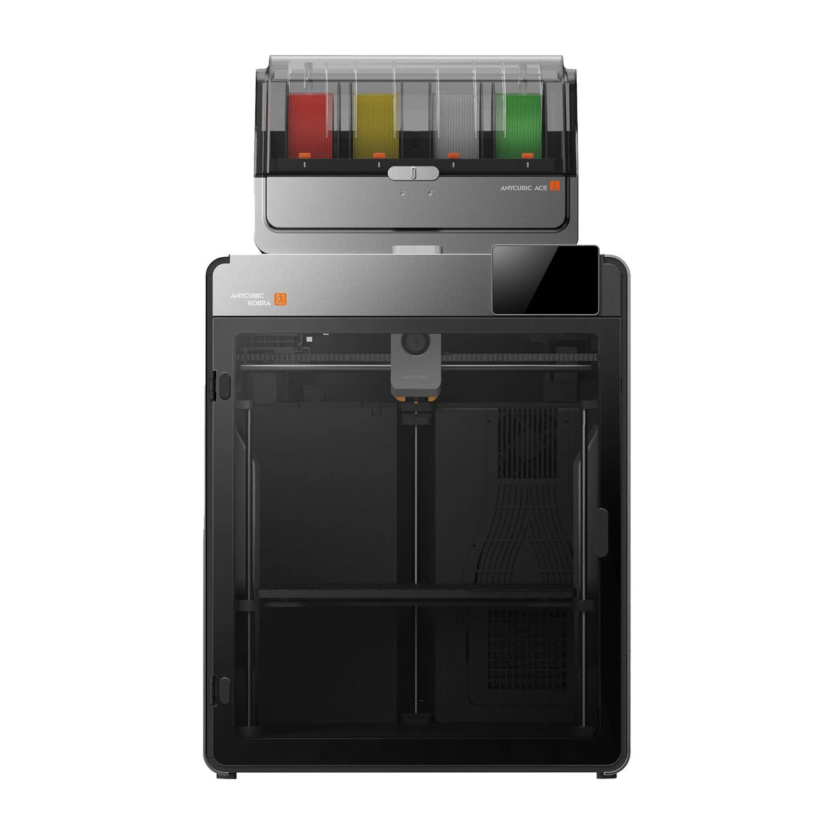 ANYCUBIC Kobra S1 Max FDM 3D Printer & Ace 2 Pro Filament Dryer Combo