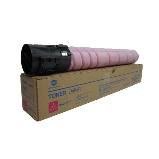 Toner de marque privée pour Konica Minolta TN-324 M magenta pour Konica Minolta Bizhub Toner de marque privée pour Konica Minolta TN-324 M magenta pour Konica Minolta Bizhub
