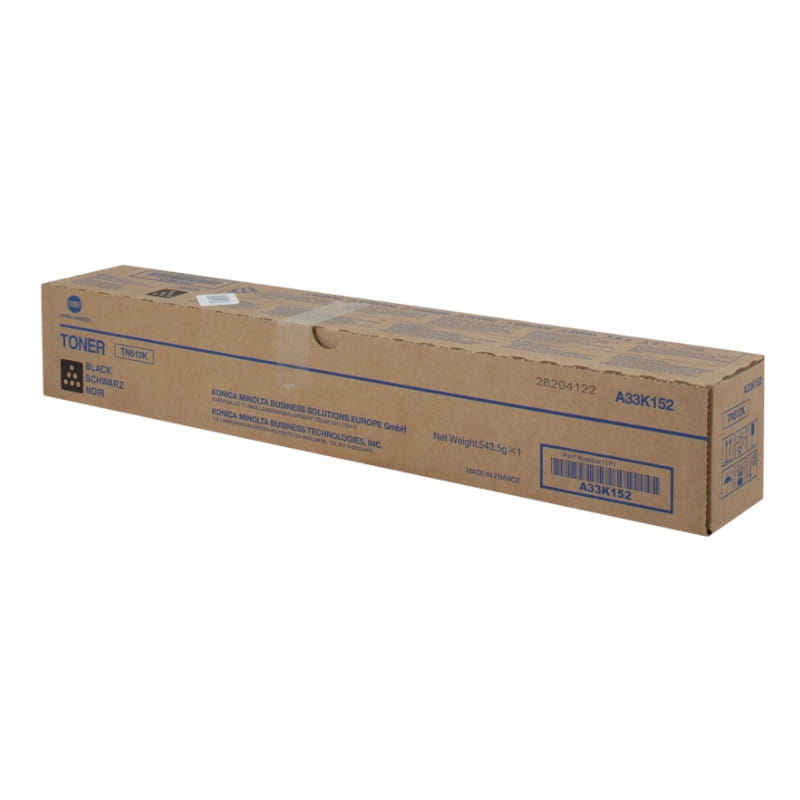 Konica Minolta TN-512 Black Original Toner Cartridge - TN512