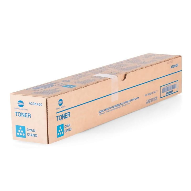 Konica Minolta TN-620 Cyan Original Toner - TN620