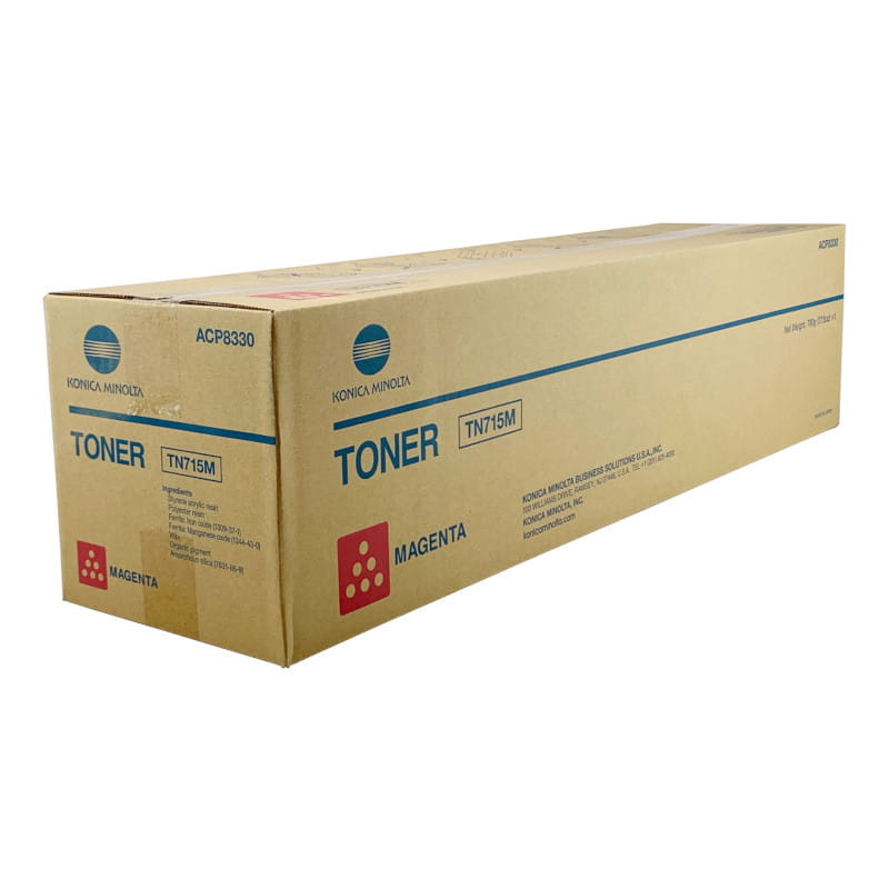 Konica Minolta TN-715 Magenta Original Toner - TN715M