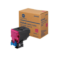 Load image into Gallery viewer, Konica Minolta TNP-48 Magenta Original Toner - TNP48M