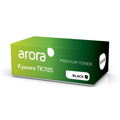 Kyocera Mita TK-7125 Swart Versoenbare Toner - TK7125
