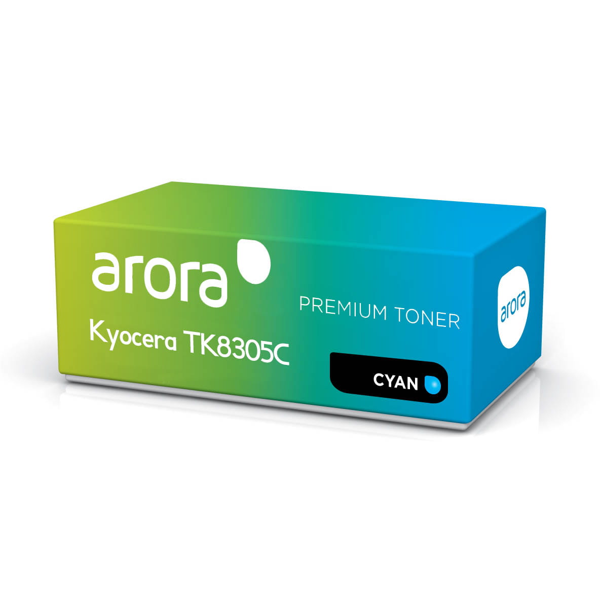 Kyocera TK8305C Cyan Compatible Toner