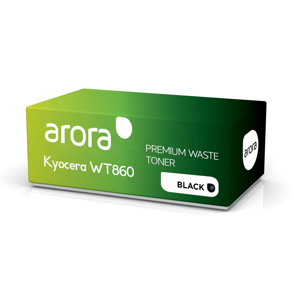 Kyocera WT860 Black Compatible Waste Toner