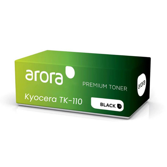 Kyocera Mita TK-110 Black Compatible Toner - TK110