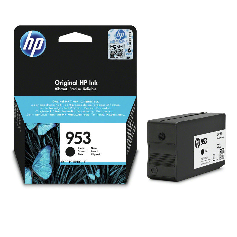 HP 953 Black Cyan Magenta Yellow Original Ink Cartridge Multipack
