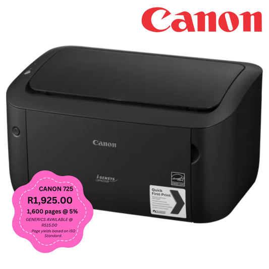 Canon i-SENSYS LBP6030 A4 Mono Laser Printer - LBP6030
