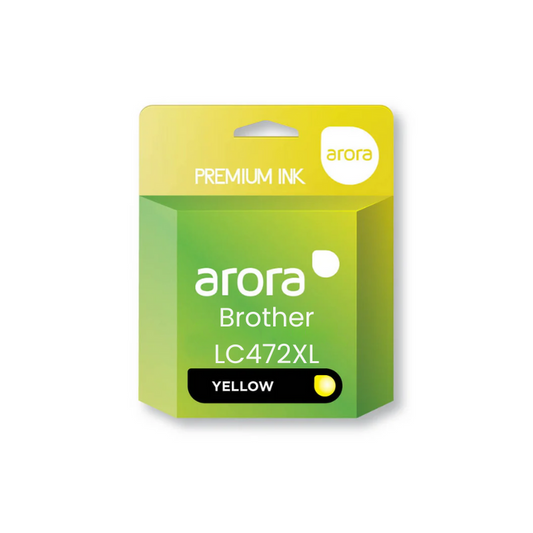 Brother LC472XL High Yield Yellow Compatible Ink - LC-472XL