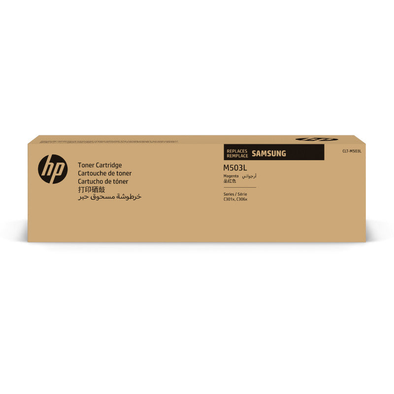 Samsung 503L Magenta Original Toner - SU283A