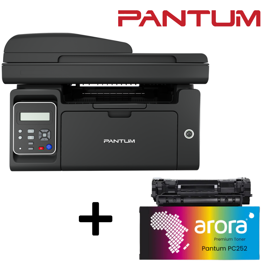 Pantum M6552NW Mono Laser Multifunction Printer Bundle - M6552NW