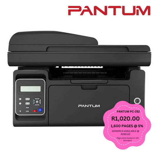 Pantum M6552NW Mono Laser Multifunction Printer - M6552NW