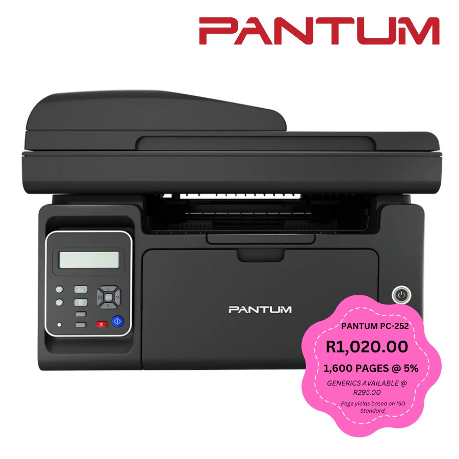 Pantum M6552NW Mono Laser Multifunction Printer - M6552NW