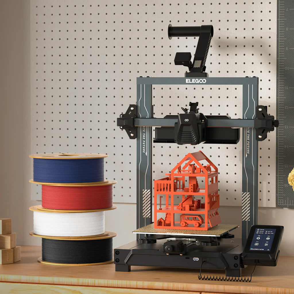 ELEGOO PLA Matte Filament 1.75mm / 1KG with Cardboard Spool