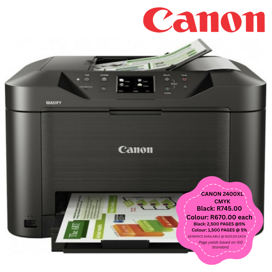 Canon MAXIFY MB2140 Multifunction Inkjet Printer - MB2140