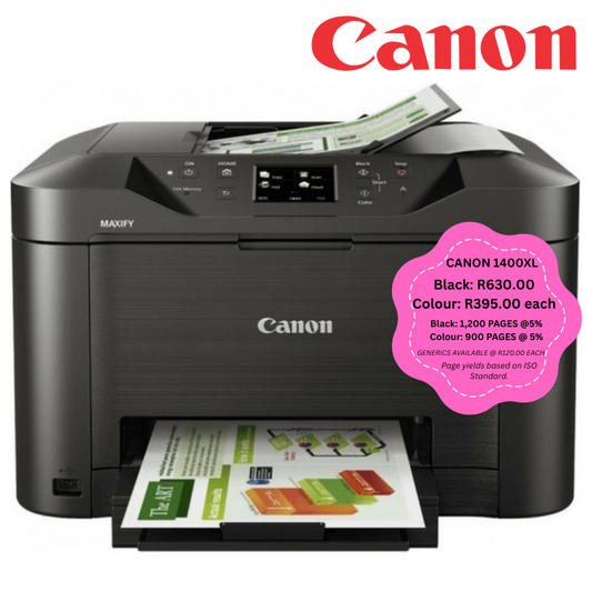 Canon MAXIFY MB2140 Multifunction Inkjet Printer - MB2140