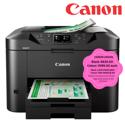 Canon MAXIFY MB2740 Multifunction Inkjet Printer - MB2740