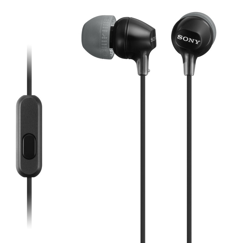 Sony MDR-EX15AP In-Ear Headphone with Mic