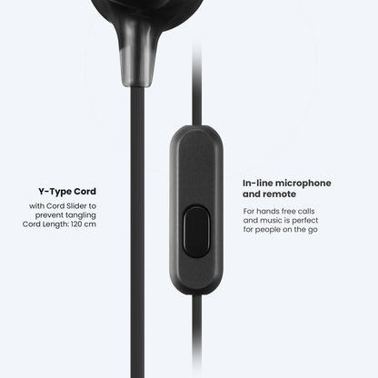 Sony MDR-EX15AP In-Ear Headphone with Mic