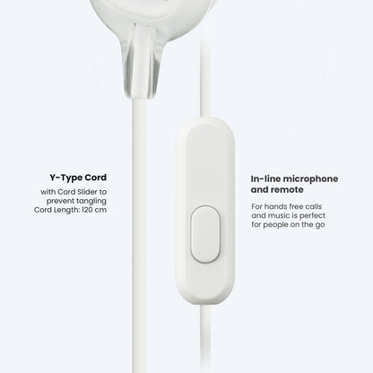 Sony MDR-EX15AP In-Ear Headphone with Mic