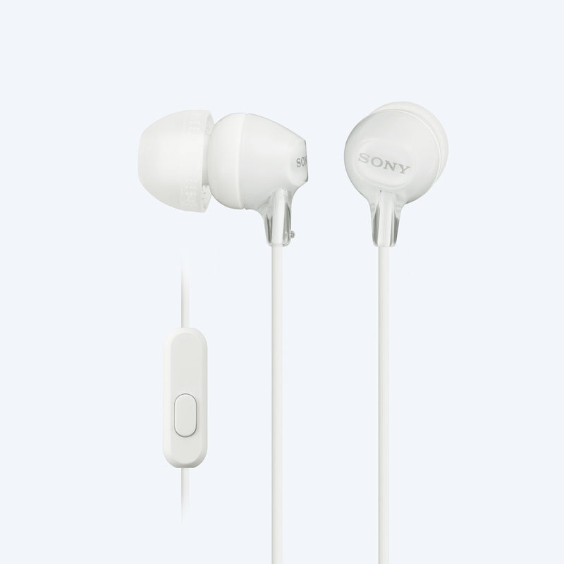 Sony MDR-EX15AP In-Ear Headphone with Mic