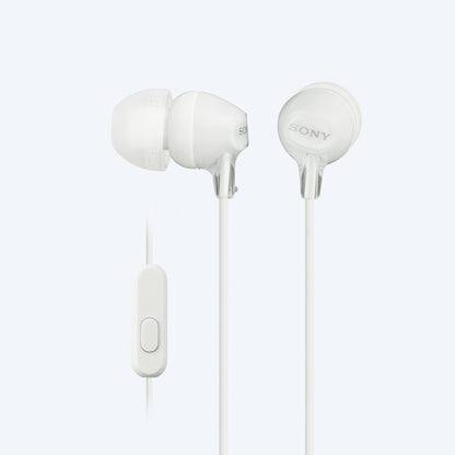 Sony MDR-EX15AP In-Ear Headphone with Mic