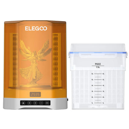 ELEGOO Mercury Plus V3.0 Wash and Cure Station