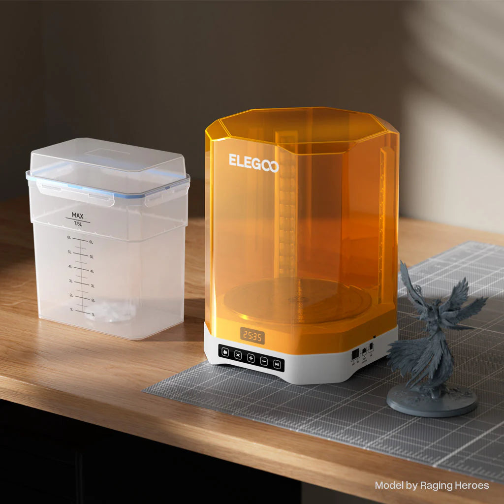 ELEGOO Mercury Plus V3.0 Wash and Cure Station
